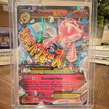 Pokemon Mega Diancie EX 190 HP XY44 XY Black Star Promos Promo Holo 2015