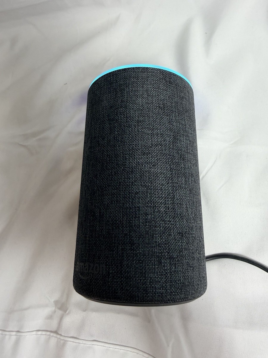 Amazon R9P2A5 Echo 3rd Gen. Smart Speaker - Heather Gray for sale