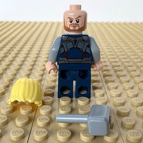 LEGO Marvel Avengers: Thor, HAMMER, CAPE, sh0018, 6868, HULK's HELICARRIER, 2012