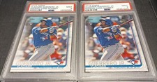 2019 Vladimir Guerrero Missing Number PSA 9 Lot