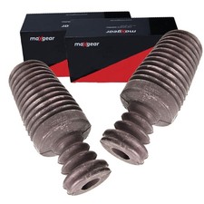 2X MAXGEAR STAUBSCHUTZ SATZ FALTENBALG STOßDÄMPFER VORNE passend für NISSAN ALME