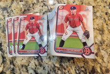 Cutter Coffey 90 Ct Lot Baseball Card Lot Boston Redsox Topps Bowman