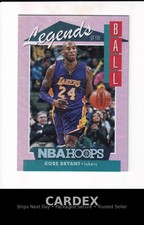 2018-19 Hoops #LEG-16 Kobe Bryant Legends of the Ball