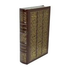 Walden by Henry David Thoreau - Easton Press - Leather Bound Gold Spine - SEALED