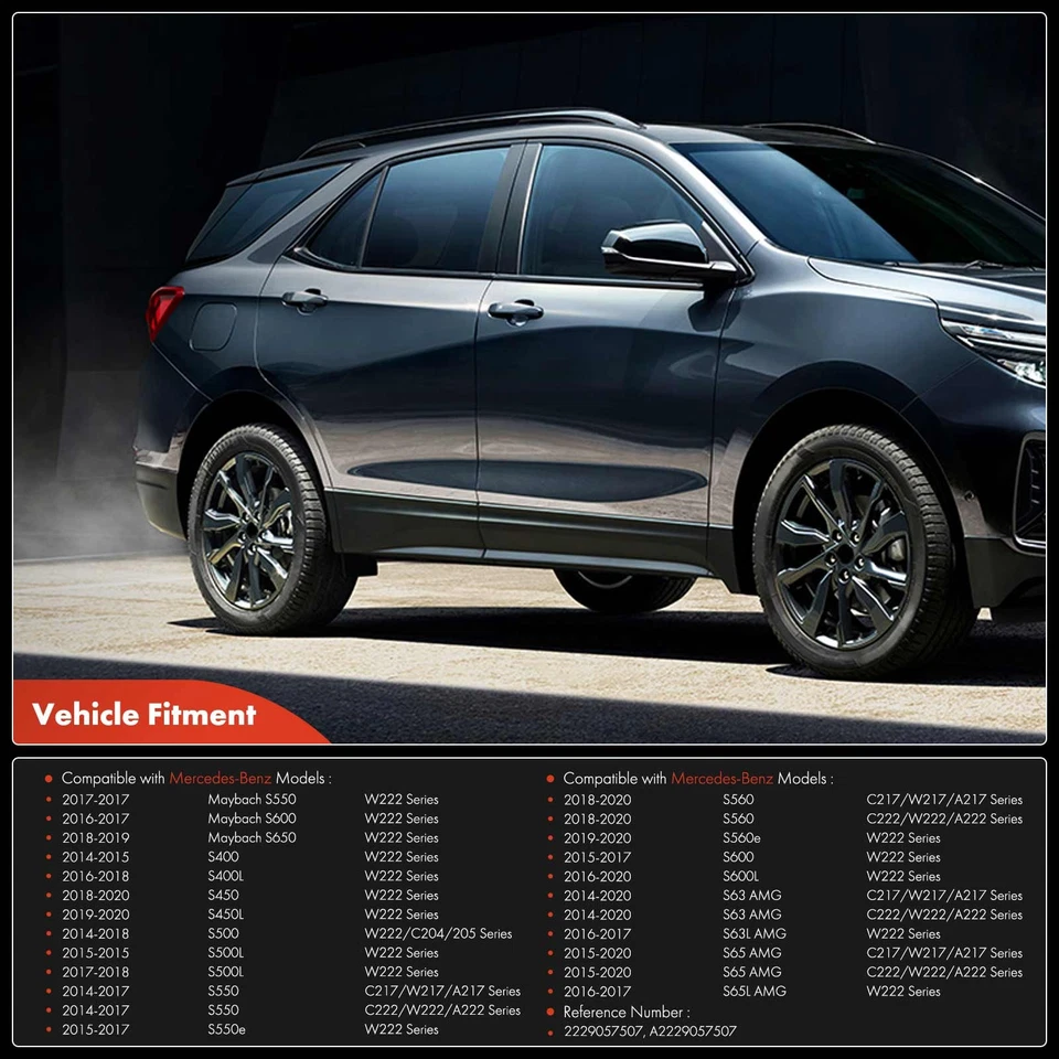 Front Left LH Door Lock Switch for Mercedes-Benz A217 W222 Maybach S550 S-Class - Image 3 of 4