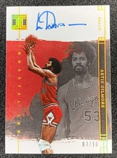 2023-24 Panini Impeccable Immortal Ink /10 Artis Gilmore On Card Auto HOF Bulls