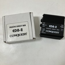 EDB-2, 1 Channel Passive Direct Box, Conquest Sound