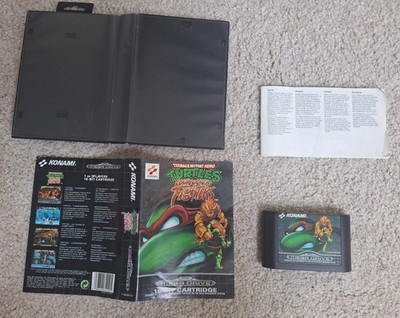 Teenage Mutant Ninja Turtles Tournament , SEGA Mega Drive
