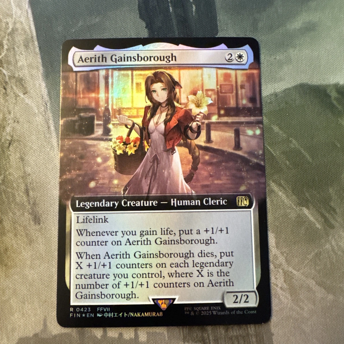 Foil Magic: The Gathering Trading Card Games Individual Rare for