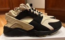 Nike By You Air Huarache Desert Sand Black FD9781 900 Men's Size 10.5