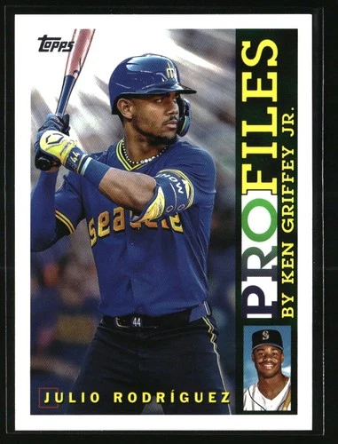2026 Topps Series 1 Julio Rodríguez Base (RAW)