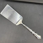 International Silver Angelique Sterling Casserole Lasagna Server Stainless Head