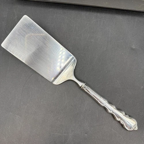 International Silver Angelique Sterling Casserole Lasagna Server Stainless Head