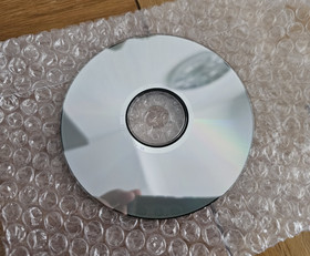 SEGA SATURN - UK PAL - GAME DISC 1 ONLY - PANZER DRAGOON SAGA - 1 of 4