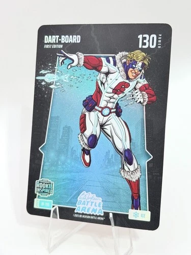 2026 Bo Jackson Battle Arena DART-BOARD ~Jaxson Dart~ BF-190 ~130 Ice~