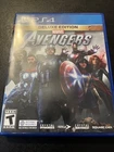 Marvel's Avengers: Deluxe Edition (PlayStation 4, 2020)