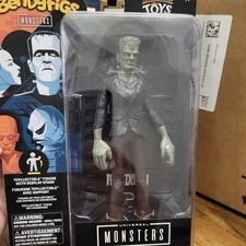 BendyFigs Frankenstein 7" Figure Universal Monsters Sealed
