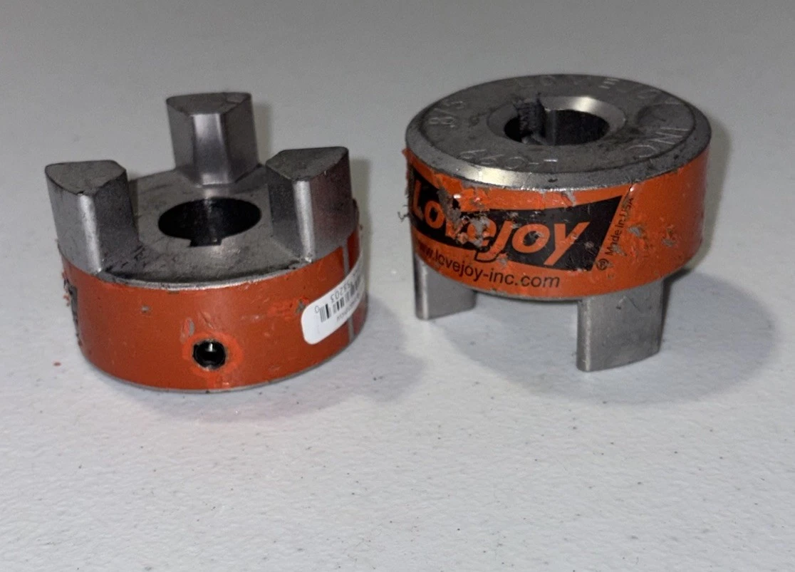 2 cubos de acoplamiento Lovejoy L-099 de .875 (7/8 in) foto 4