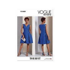 Vogue Schnittmuster V1949 - Kleid - elegantes...