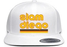 San Diego Padres Slam Diego Logo Snapback Hat