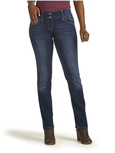 riders by lee indigo pull on jeans