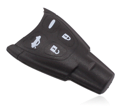 New SAAB 93 95 9-3 9-5 REMOTE KEY FOB REPLACEMENT case shell - Picture 7 of 10