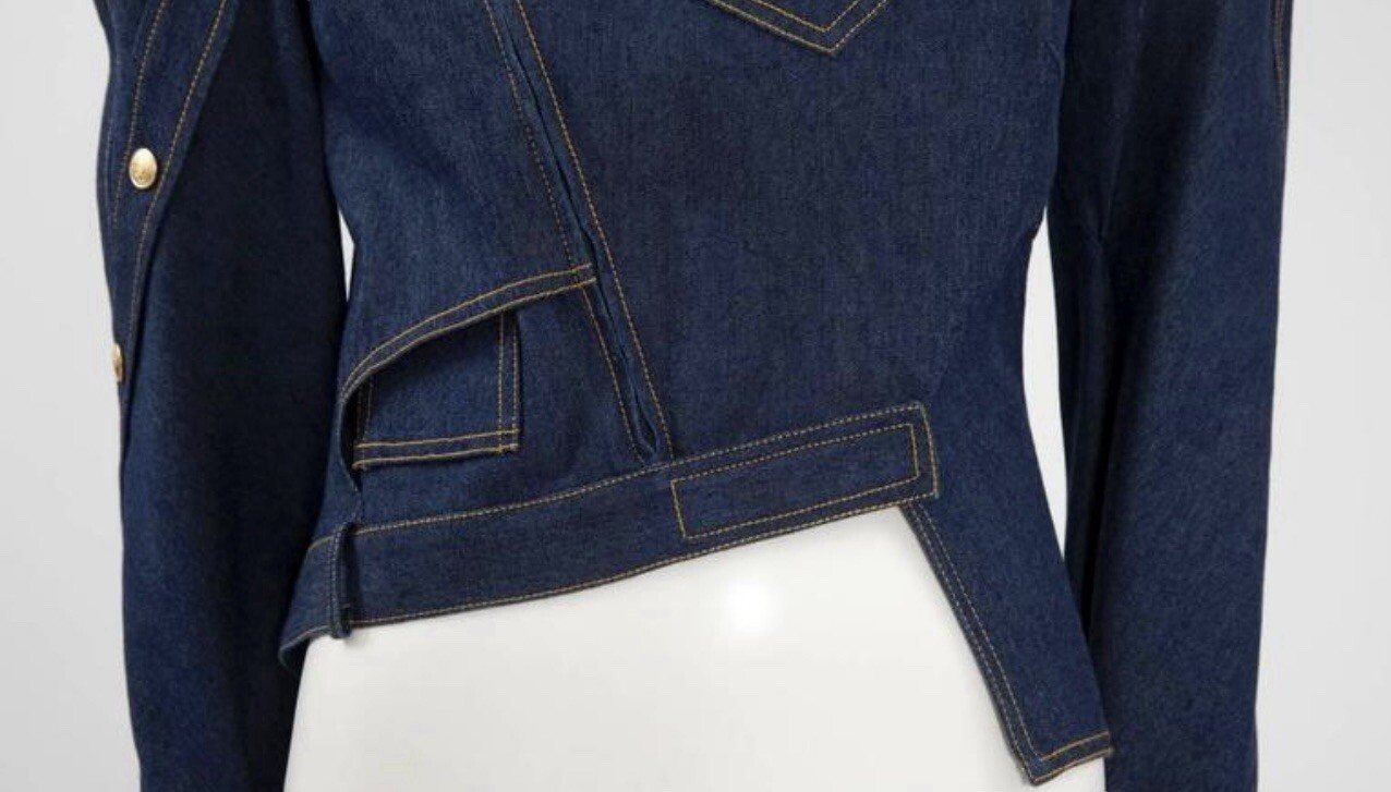 CHRISTIAN DIOR by JOHN GALLIANO TOP JACKET - image 3