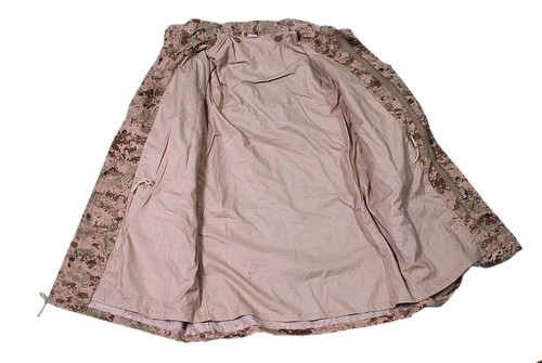 Rare Genuine Middle East Kuwait Army Pink Desert Digital Camo Sniper M65 Jacket - Picture 5 of 6