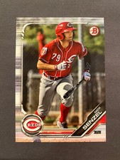 2019 Bowman Prospects Nick Senzel Cincinnati Reds #BP-43