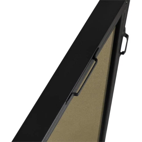 Elegant Decor Monet 32" x 24" Rectangle Metal Frame Mirror in Black - Picture 12 of 12