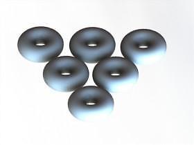 Precision-Crafted M1.7 x 2.6 O ring Designed for F113 (6Pcs)