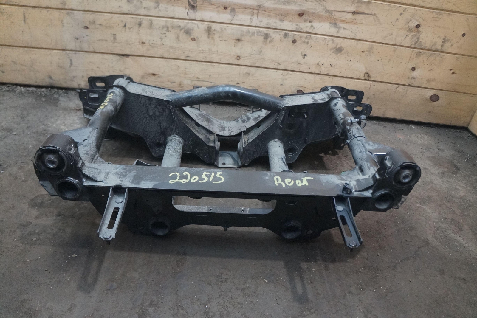 Rear Suspension Subframe Cradle Crossmember 3Y0505235 OEM Bentley Mulsanne 2015