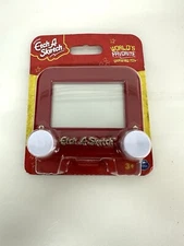 Sealed Spin Master Etch A Sketch 6061150 Classic Mini Pocket Version Good