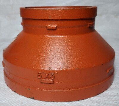 8'' X 5'' GROOVED CONCENTRIC REDUCER-SHURJOINT MODEL-7150