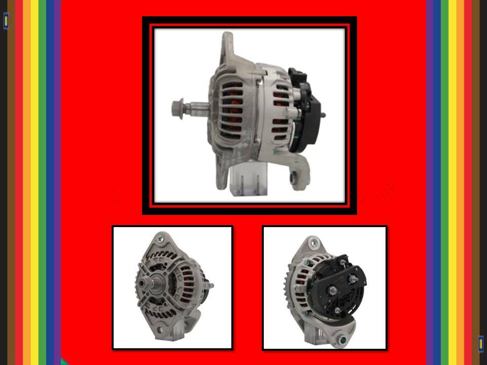 150A オルタネーター Generador 24V JOHN DEERE 0124655185