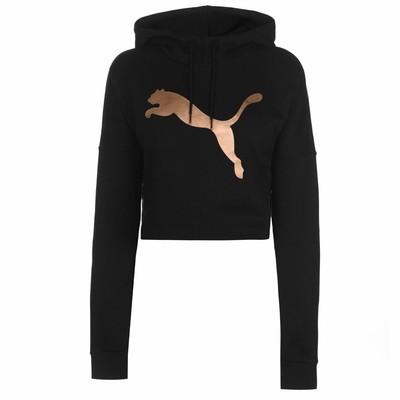 felpa puma fiori