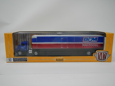 M2マシーン ダッジトレーラー&チャージャー・デイトナグッドイヤー1/64