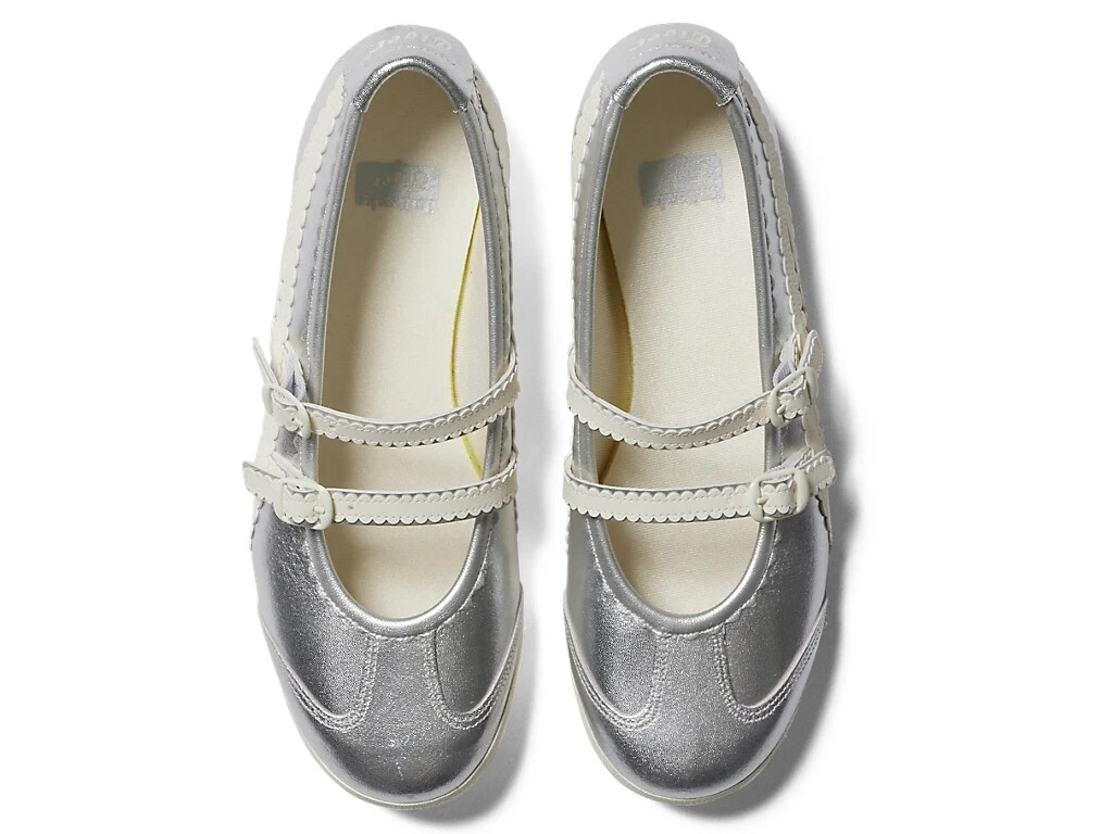 Onitsuka Tiger MEXICO 66 TGRS 1182A660 020 SILVER/CREAM Onitsuka Tiger MEXICO 66 TGRS 1182A660 020 SILVER/CREAM