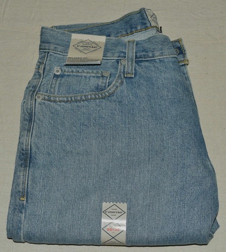 ST JOHN'S BAY RELAXED FIT MEN'S JEANS 