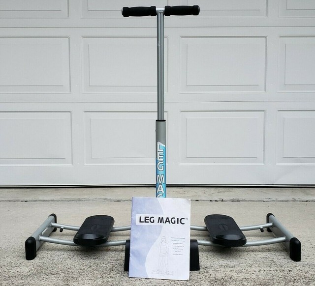 Leg Magic Exerciser Adjustable Handles Fitness Quest eBay