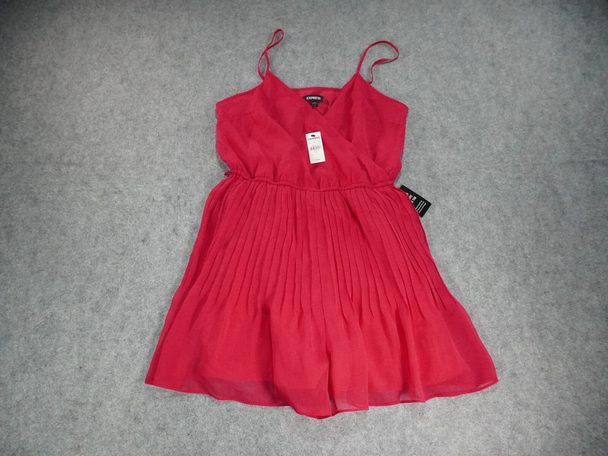 Express Mini Dress Womens Small Pink Spaghetti Strap Short Cocktail Party Casual | eBay Express Mini Dress Womens Small Pink Spaghetti Strap Short Cocktail Party Casual | eBay