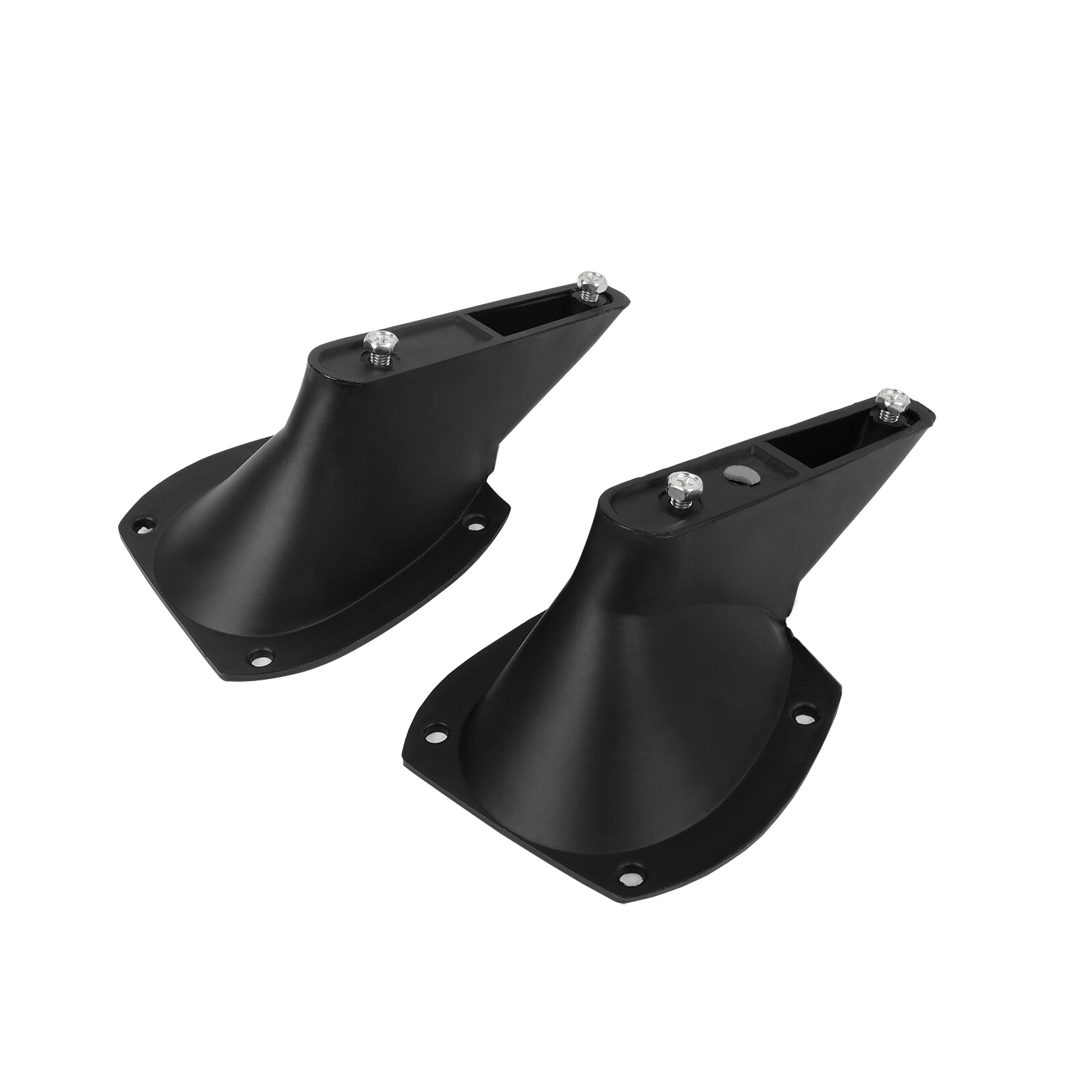 For Maserati GranTurismo 52" GT Rear Wing Spoiler W/ 3rd Brake Light Matte Black