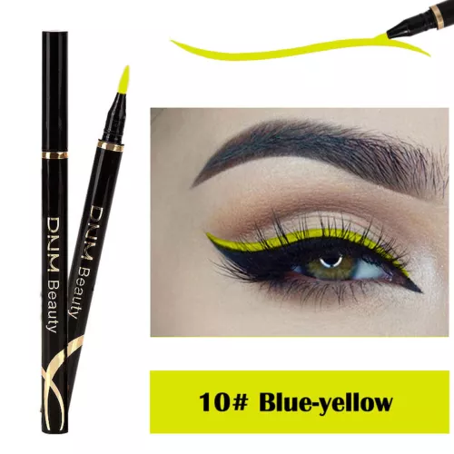 Matita eyeliner colorata 24 ore liquido alto pigmento lunga durata eye liner penna gel - Foto 77 di 110