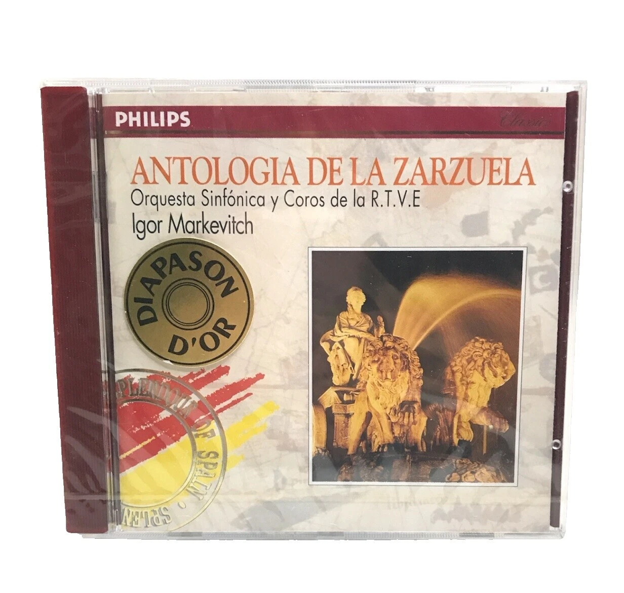 CD de música Philips