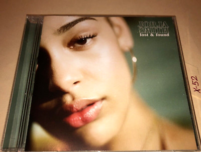 Jorja Smith CD Lost and Found debut album hits Blue Lights Teenage Fantasy