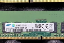 Samsung M378A1K43BB1-CPB 8GB Module DDR4 2133MHz 17000 Non-ECC Memory RAM