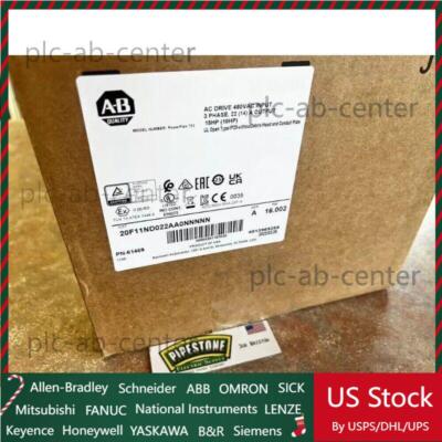1PC New Allen Bradley 20F11ND022AA0NNNNN Powerflex 753 Ac Drive