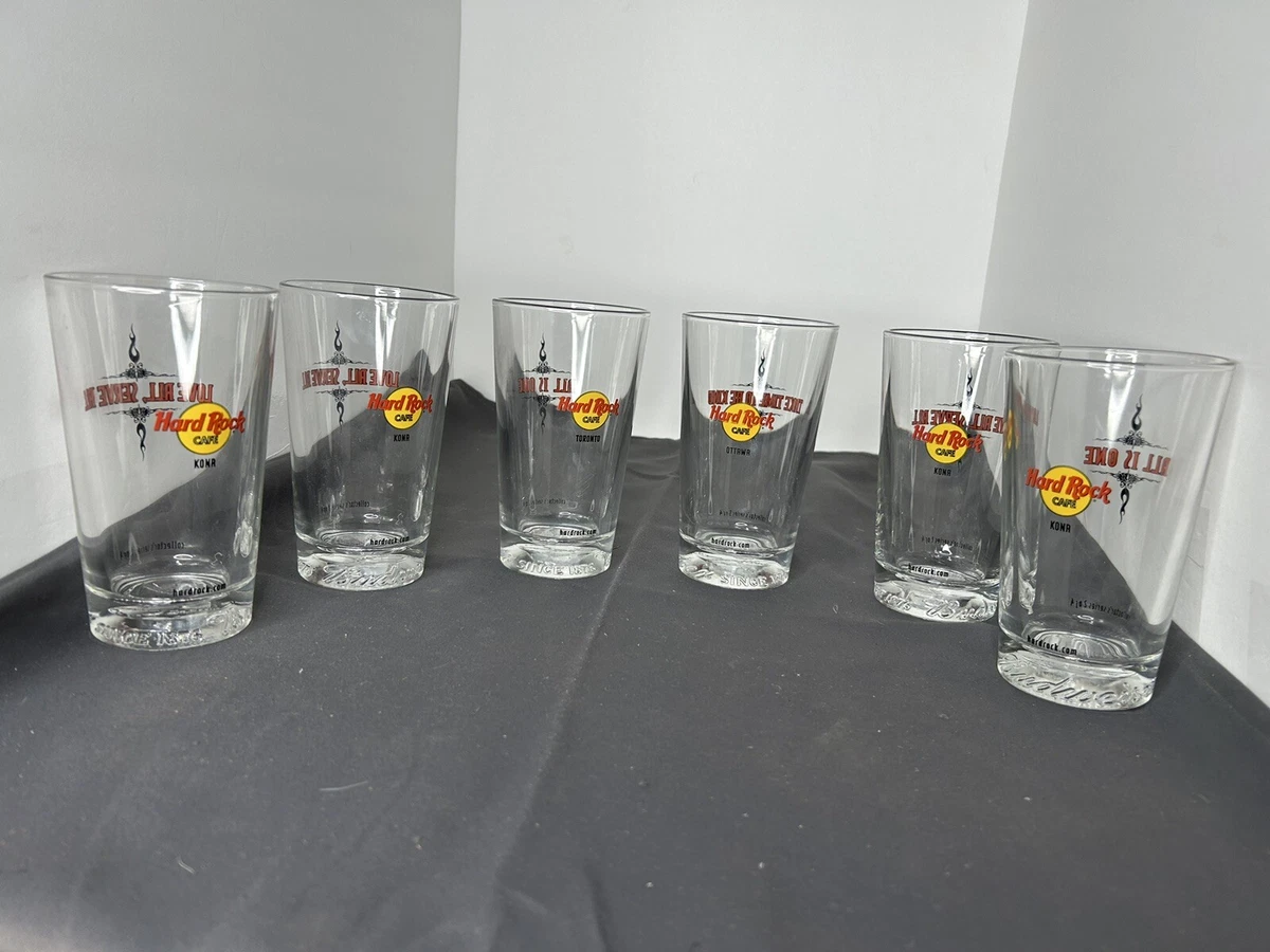 Hard Rock Café Beer Glass for sale | eBay