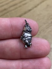 Disney Winnie the Pooh Vintage/Rare Sterling Silver .925 Van Dell /Charm Pendant