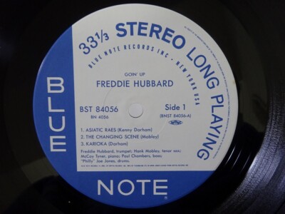 Freddie Hubbard Goin' Up Blue Note BST 84056 Japan VINYL LP | eBay